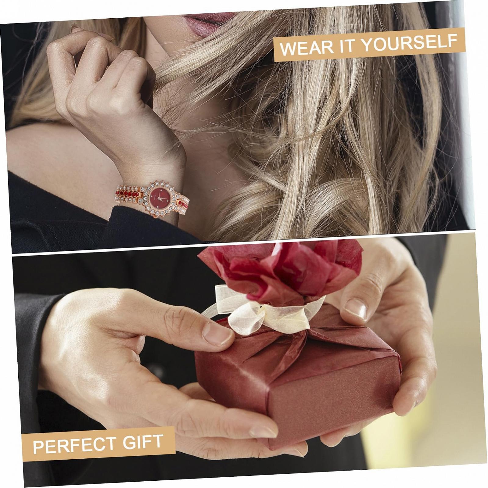 Годинник LIFKOME Жіночий Годинник Повсякденний Золотий, фото №6