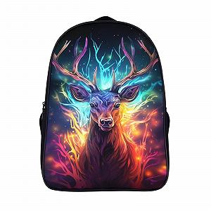 Рюкзак DPEOANEBN Deer 3D, 40x28x16 см - Фото 1