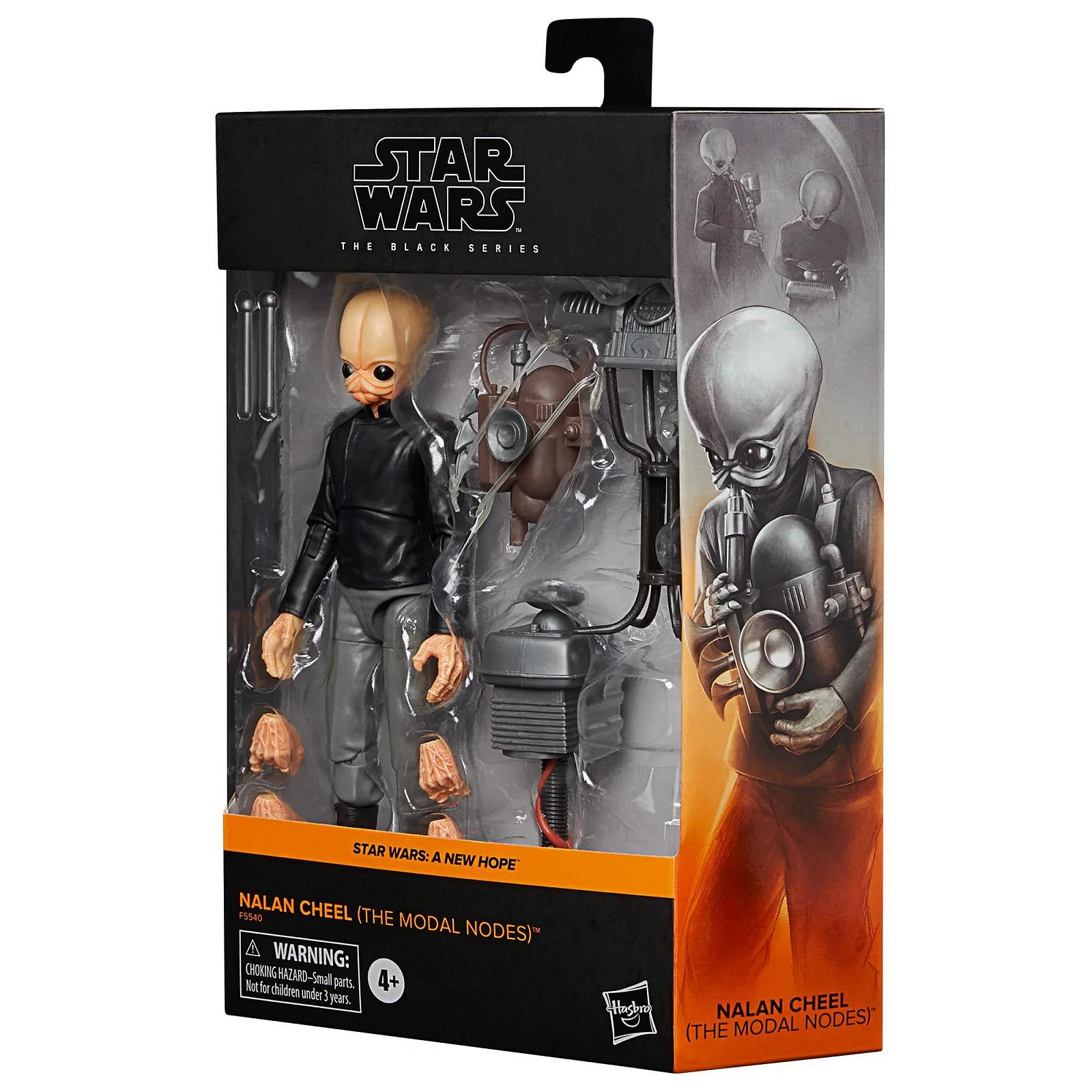 Фігурка Star Wars The Black Series Nalan Cheel (The Modal Nodes) F5540, фото №2