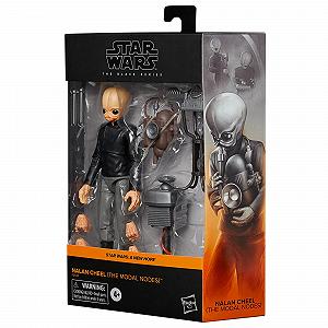 Фігурка Star Wars The Black Series Nalan Cheel (The Modal Nodes) F5540 synthetic.ua - Фото 1