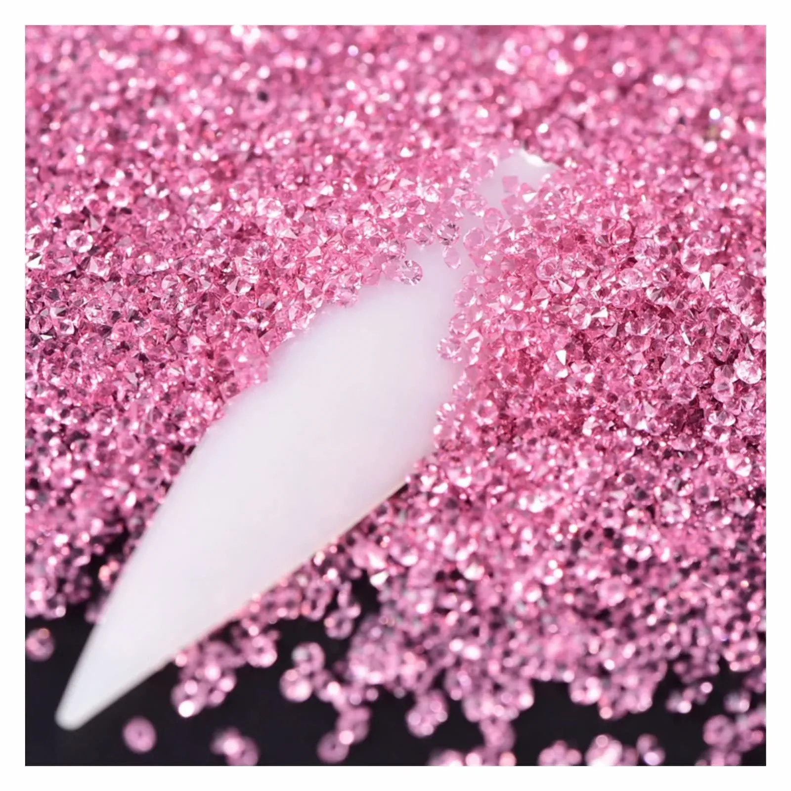 Стразы Wanglan 1,2 мм H1085 Lt.pink, фото №1