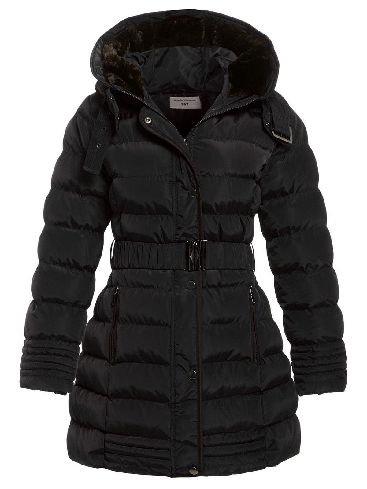 Женское зимнее пальто SS7 Парка Куртка с подкладкой, фото №1 Женское зимнее пальто SS7 Парка Куртка с подкладкой, фото №1
