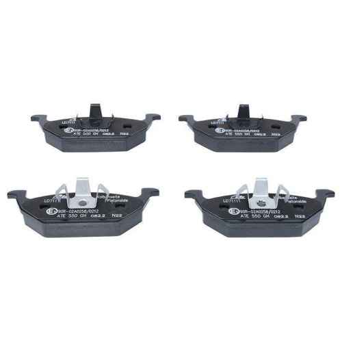 Комплект гальмівних колодок дискового гальма ATE Ceramic 13.0470-7111.2 для SEAT SKODA VAG, фото №2