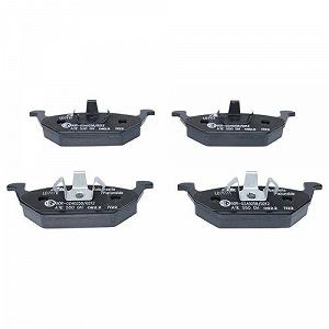 Комплект гальмівних колодок дискового гальма ATE Ceramic 13.0470-7111.2 для SEAT SKODA VAG synthetic.ua - Фото 1