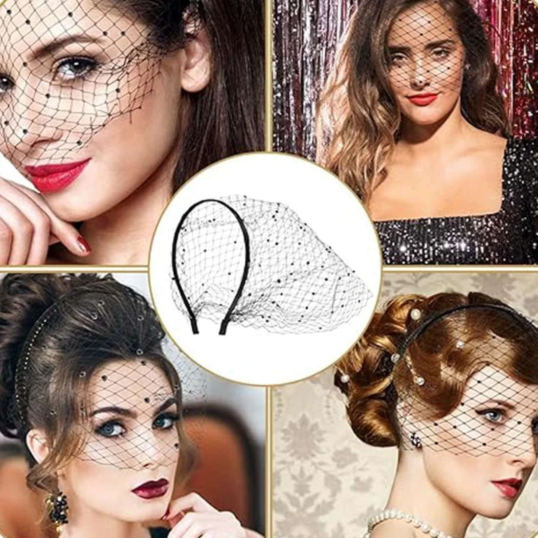 Обруч для волос Стразы, фото №6 Обруч для волос Стразы, фото №6