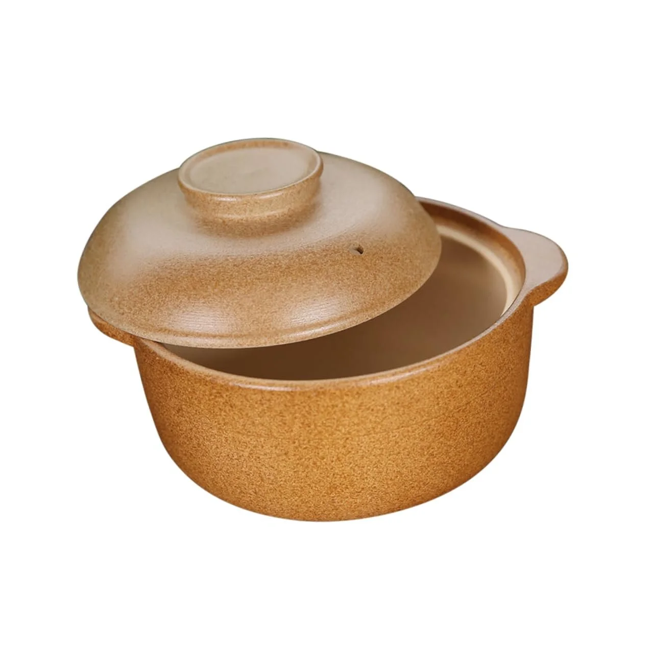 Кастрюля Ciieeo Керамическая Многофункциональная Антипригарная Жаростойкая для индукционных плит, фото №1