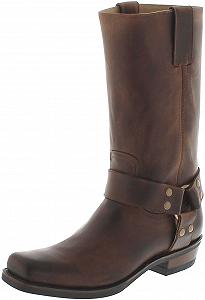 Мотоботы Унисекс Fashion Boots BU2001 Коричневая Кожа Camello - Фото 1