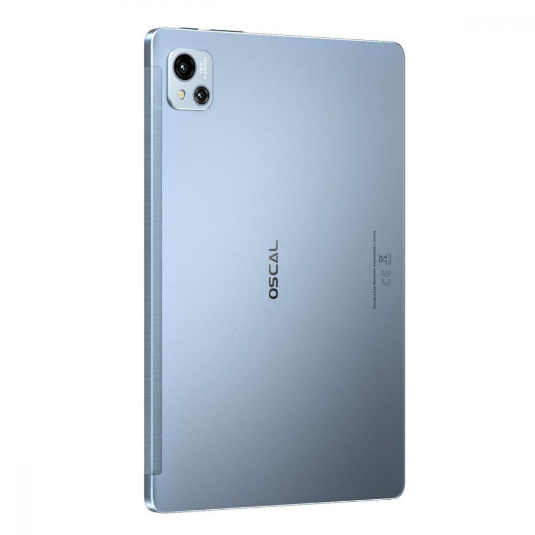 Планшет 10.1" Full HD OSCAL Pad13 14/256Gb 4G 2-SIM 8 ядер Android 12 7680 mAh Голубой, фото №6