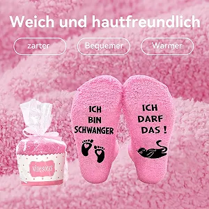 Носки для беременных женщин, розовый мотив synthetic.ua - Фото 1