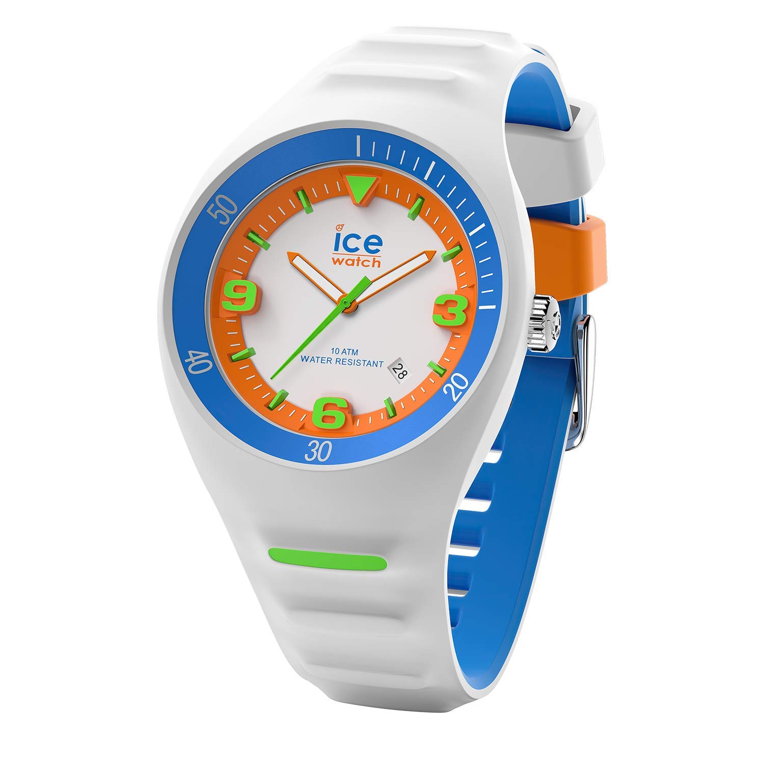Чоловічий годинник Ice-Watch P Leclercq із силіконовим ремінцем (Medium), фото №1