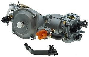 Карбюратор генератора 168F/170F 2.0-3.0 kWt + (газовый редуктор) арт.gen283 - Фото 1