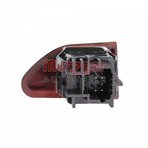 Выключатель аварийной сигнализации METZGER 09161071 GREENPARTS для RENAULT DACIA synthetic.ua - Фото 1