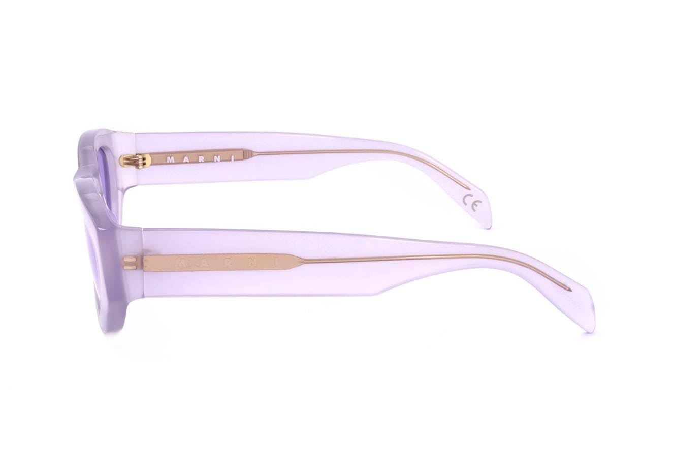 Сонцезахисні окуляри Marni Rainbow Mountains Purple UC1 Фіолетовий 52/22 Унісекс, фото №3