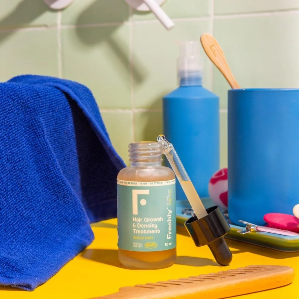 Сироватка Freshly Cosmetics для росту та густоти волосся при випадінні волосся та для здорового росту 50 мл, фото №5