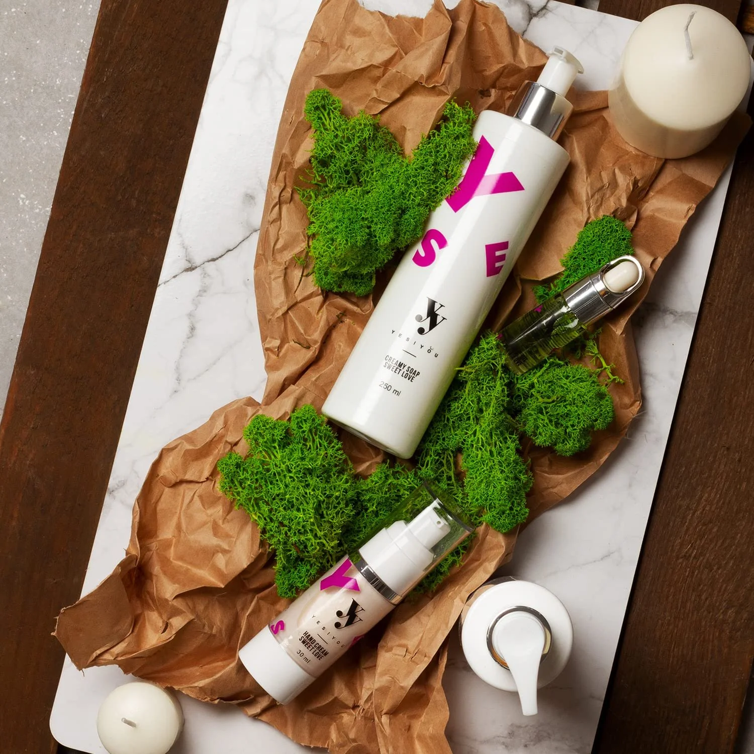 Крем для рук YES!YOU Sweet Love 30 мл, фото №7 Крем для рук YES!YOU Sweet Love 30 мл, фото №7