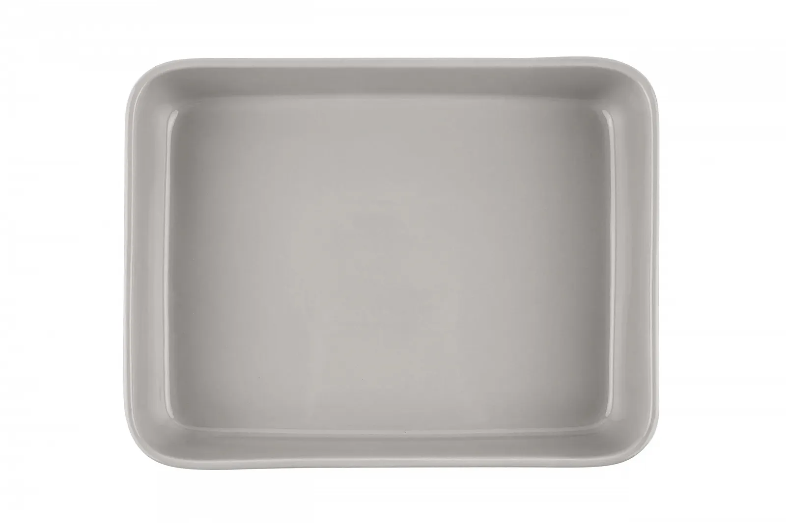 Форма для запекания Sallys Stoneware 36 x 28 x 7 см Керамическая Прямоугольная Светло-серая, фото №2