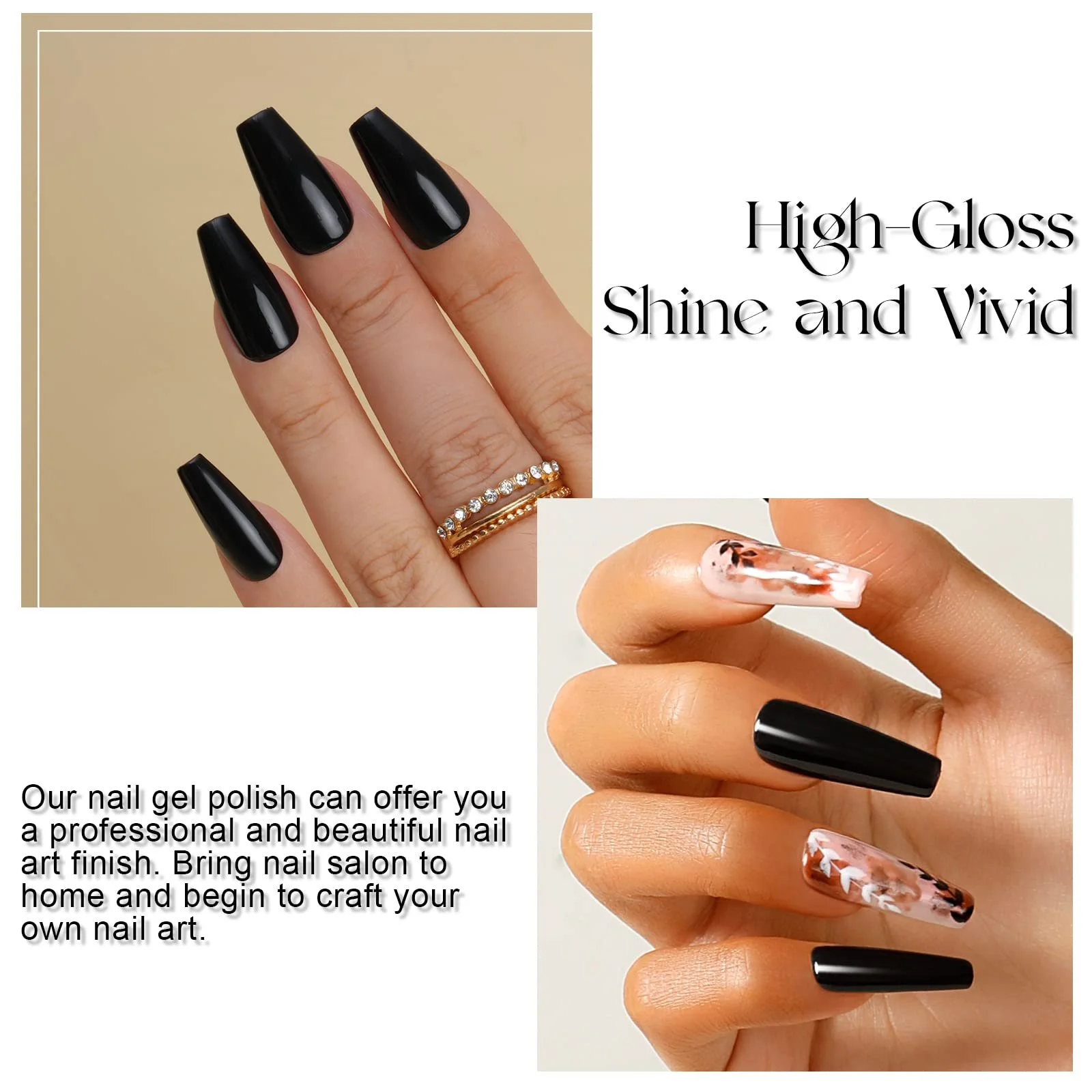 Гель-лак ROSALIND, набір 6 шт x 7 мл, фото №5