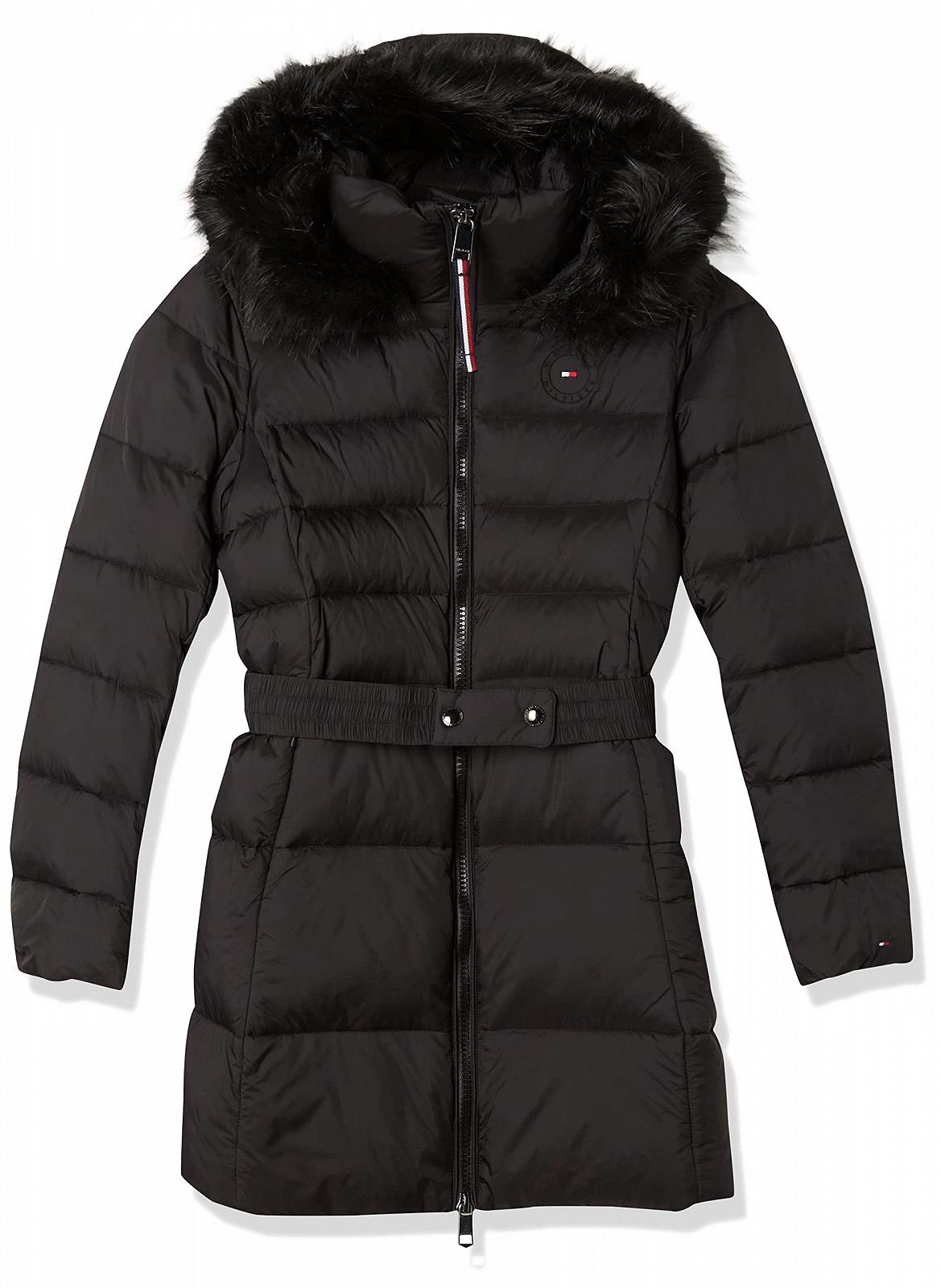 Пальто Tommy Hilfiger стеганое женское, фото №1 Пальто Tommy Hilfiger стеганое женское, фото №1