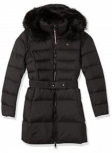 Купить Пальто Tommy Hilfiger стеганое женское - Фото 1 Пальто Tommy Hilfiger стеганое женское - Фото 1