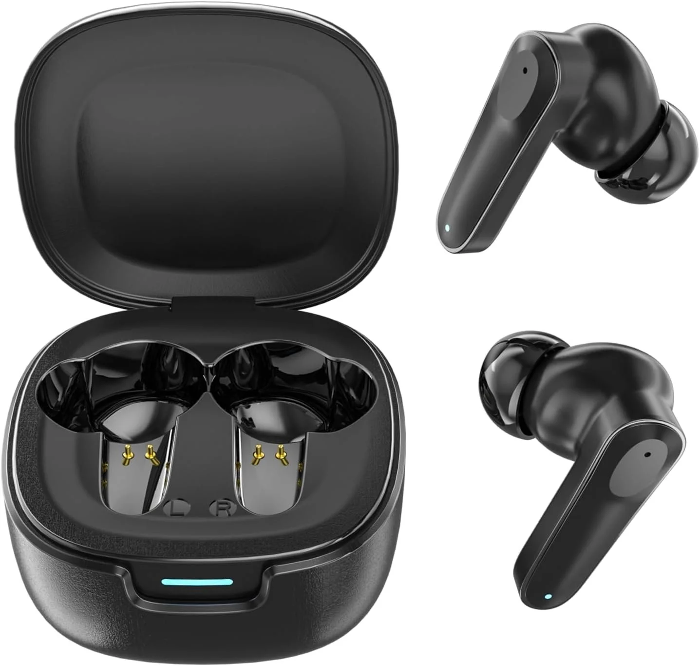 Навушники для перекладу голосу AI Двосторонній 144 мовами в реальному часі для iOS та Android, фото №1 Навушники для перекладу голосу AI Двосторонній 144 мовами в реальному часі для iOS та Android, фото №1