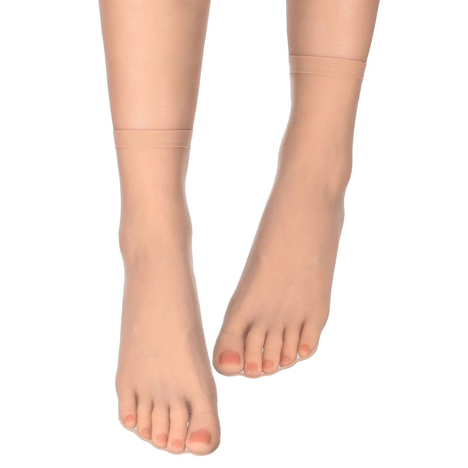 Шкарпетки Нейлонові Жіночі (6 пар) Еластичні Розмір 38-42, фото №4