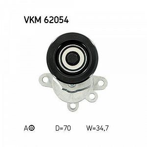 Натяжитель поликлинового ремня SKF VKM 62054 для NISSAN synthetic.ua - Фото 1