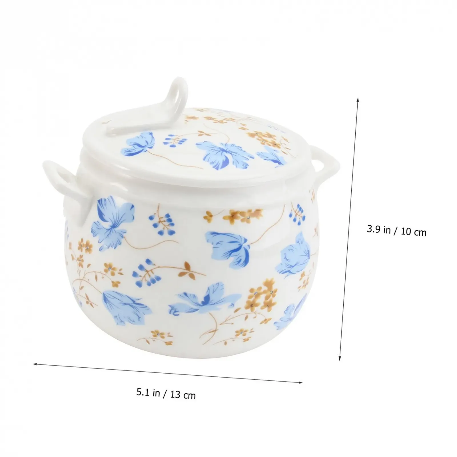 Каструля для тушкування TOYANDONA Lan Hua з кришкою керамічна термостійка, фото №2