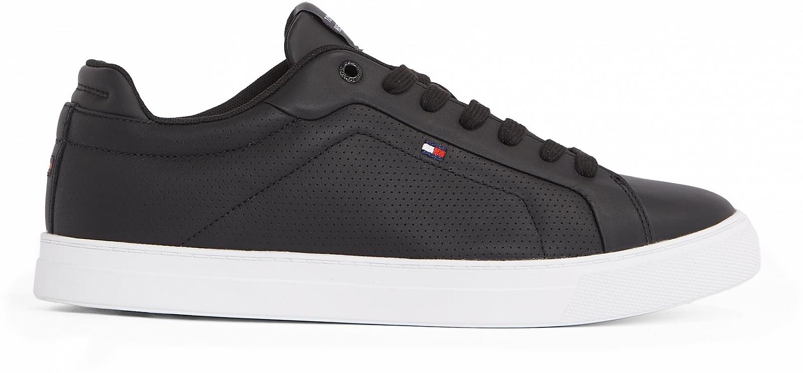 Низькі Кросівки Tommy Hilfiger Icon Court Pinperf Шкіра, фото №5