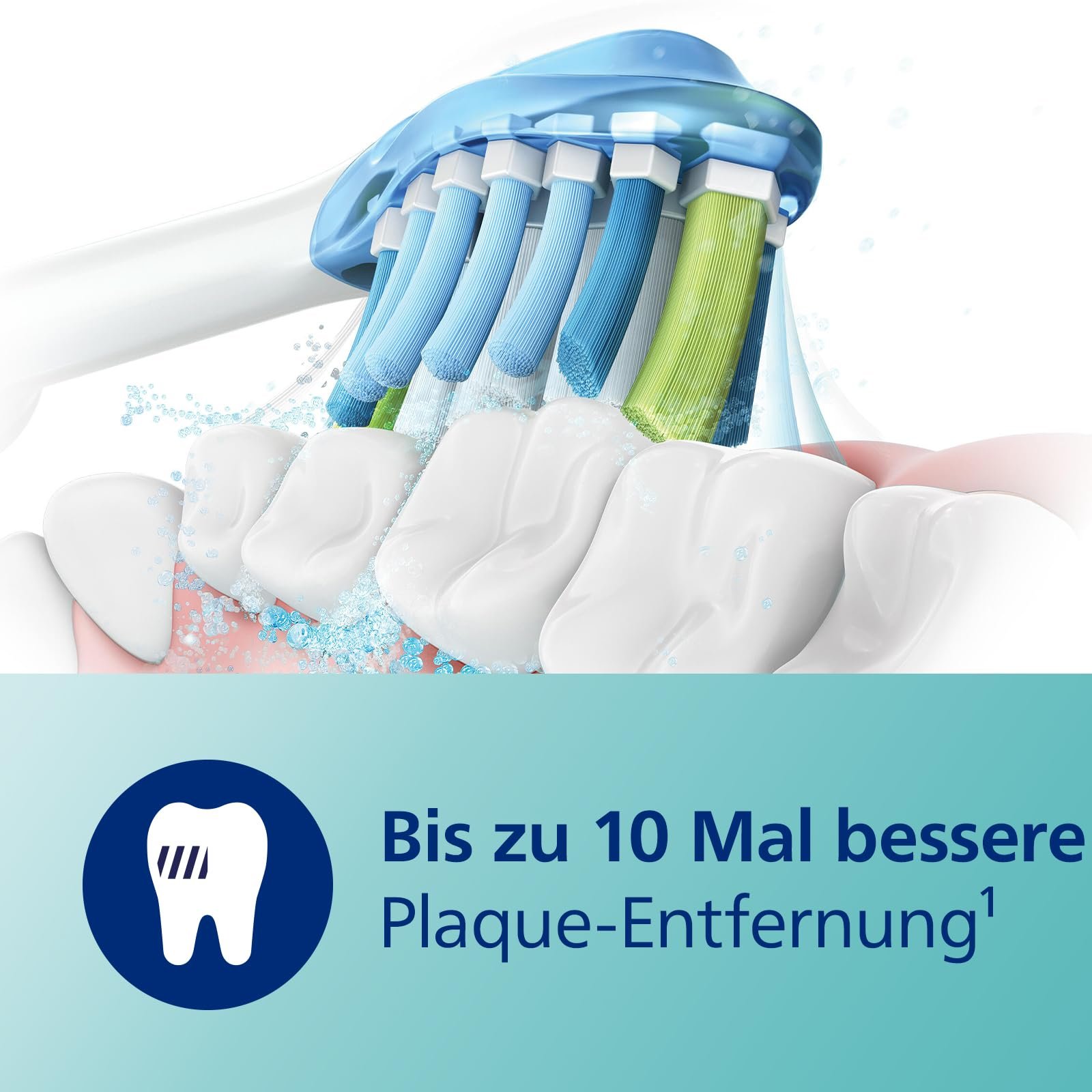 Зубная щетка электрическая Philips Sonicare ExpertClean 7500 Белая, фото №3