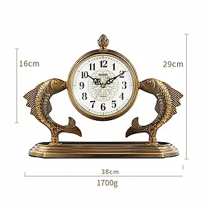 Настольные часы Aioneer Ретро с 6,2-дюймовым циферблатом цена на synthetic.ua - Фото 1 Настольные часы Aioneer Ретро с 6,2-дюймовым циферблатом synthetic.ua - Фото 1