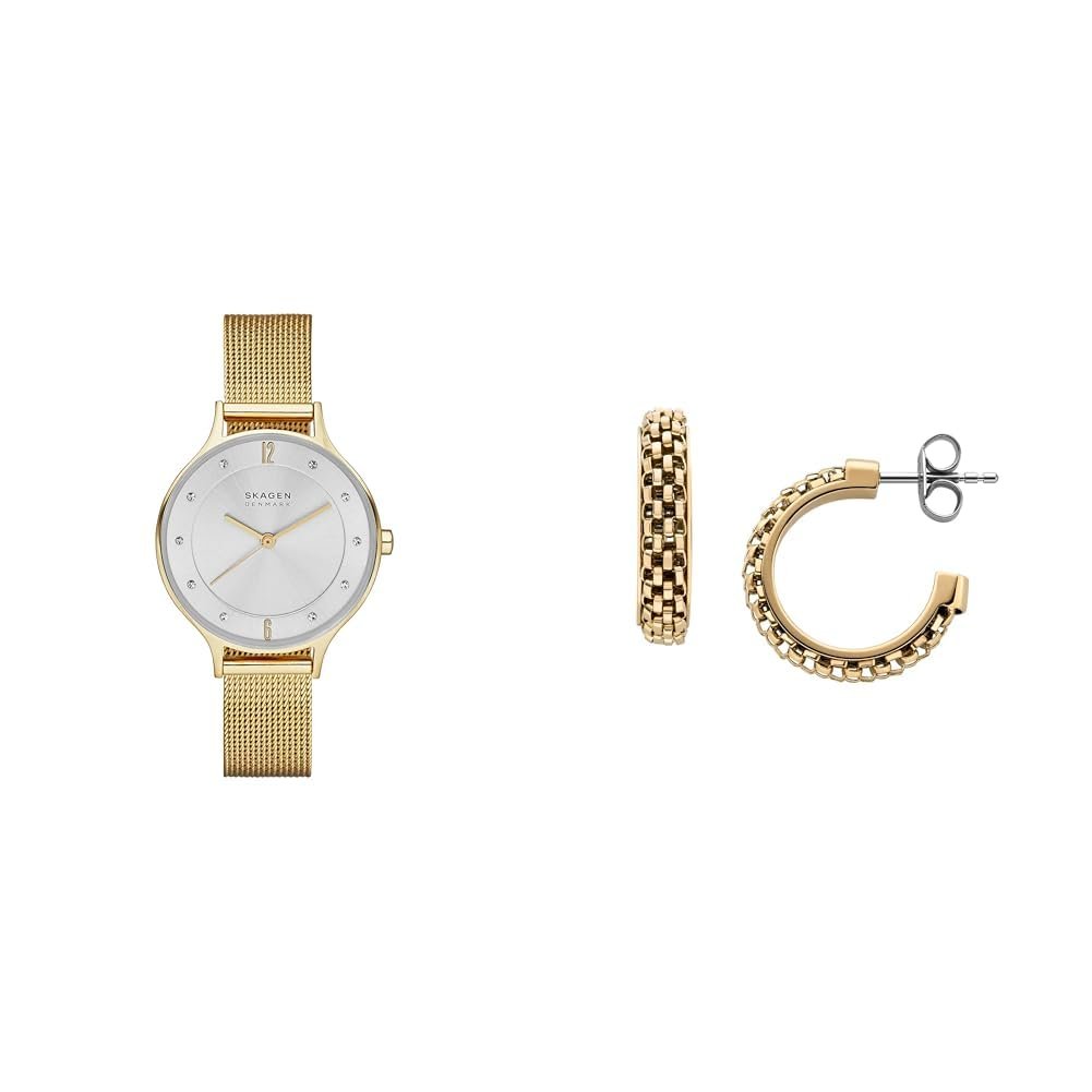 Женские часы Skagen Anita Lille Золотистый, фото №1