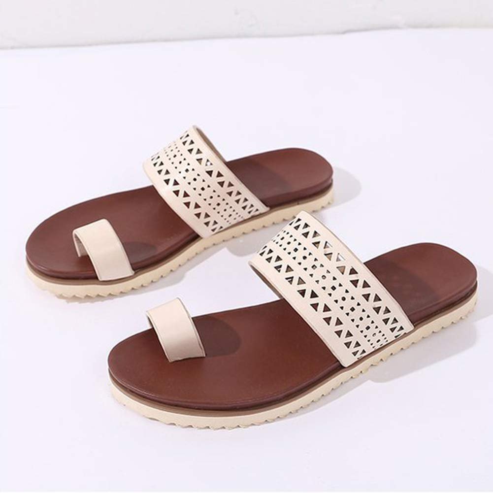 Женские Шлепанцы Корректор большого пальца стопы Бежевый, фото №2 Женские Шлепанцы Корректор большого пальца стопы Бежевый, фото №2