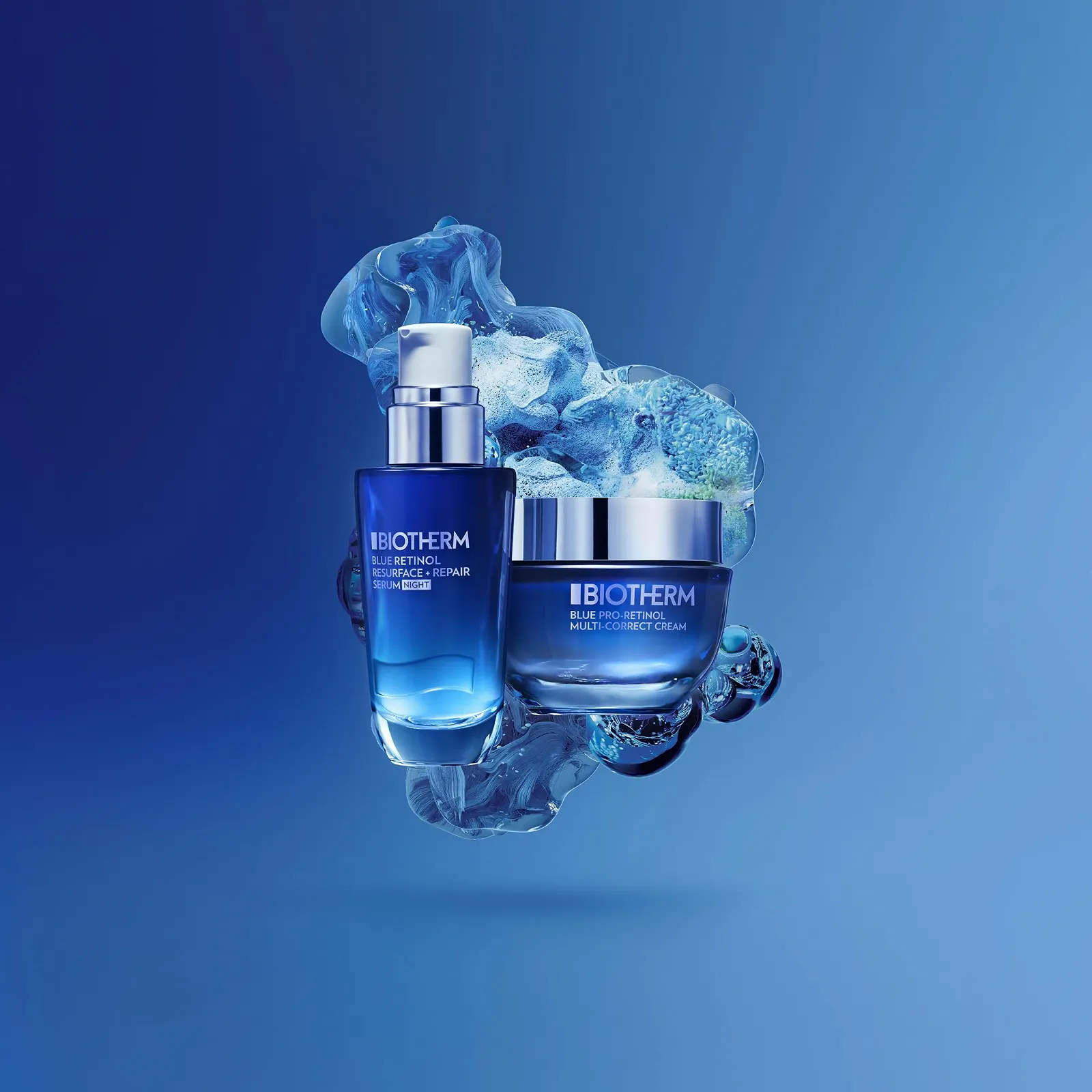 Денний крем Biotherm Blue Therapy Pro Retinol Multi Correct Anti Ageing 50 мл, фото №6 Денний крем Biotherm Blue Therapy Pro Retinol Multi Correct Anti Ageing 50 мл, фото №6