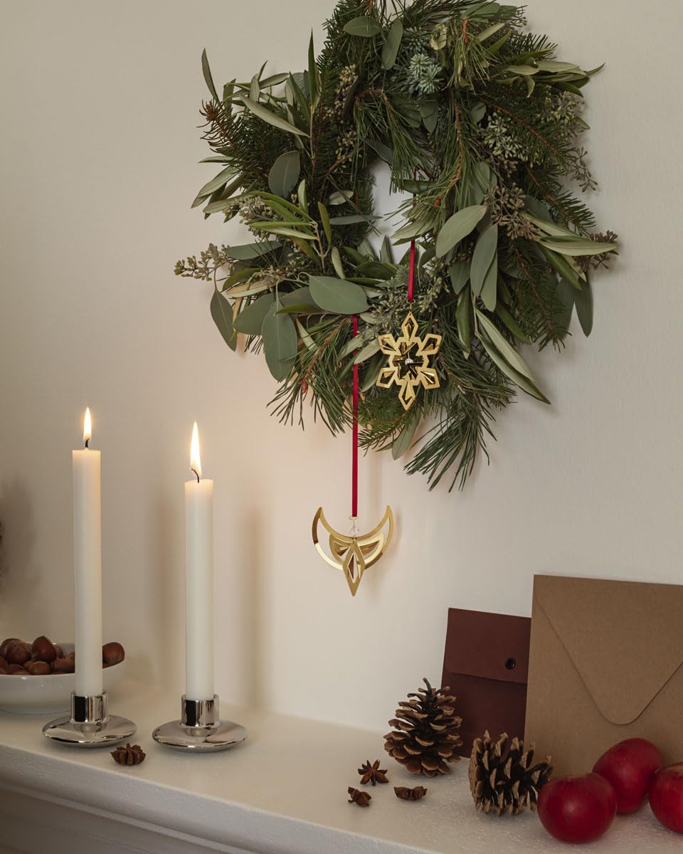 Підсвічник Georg Jensen Moon 2024 Золото, фото №2