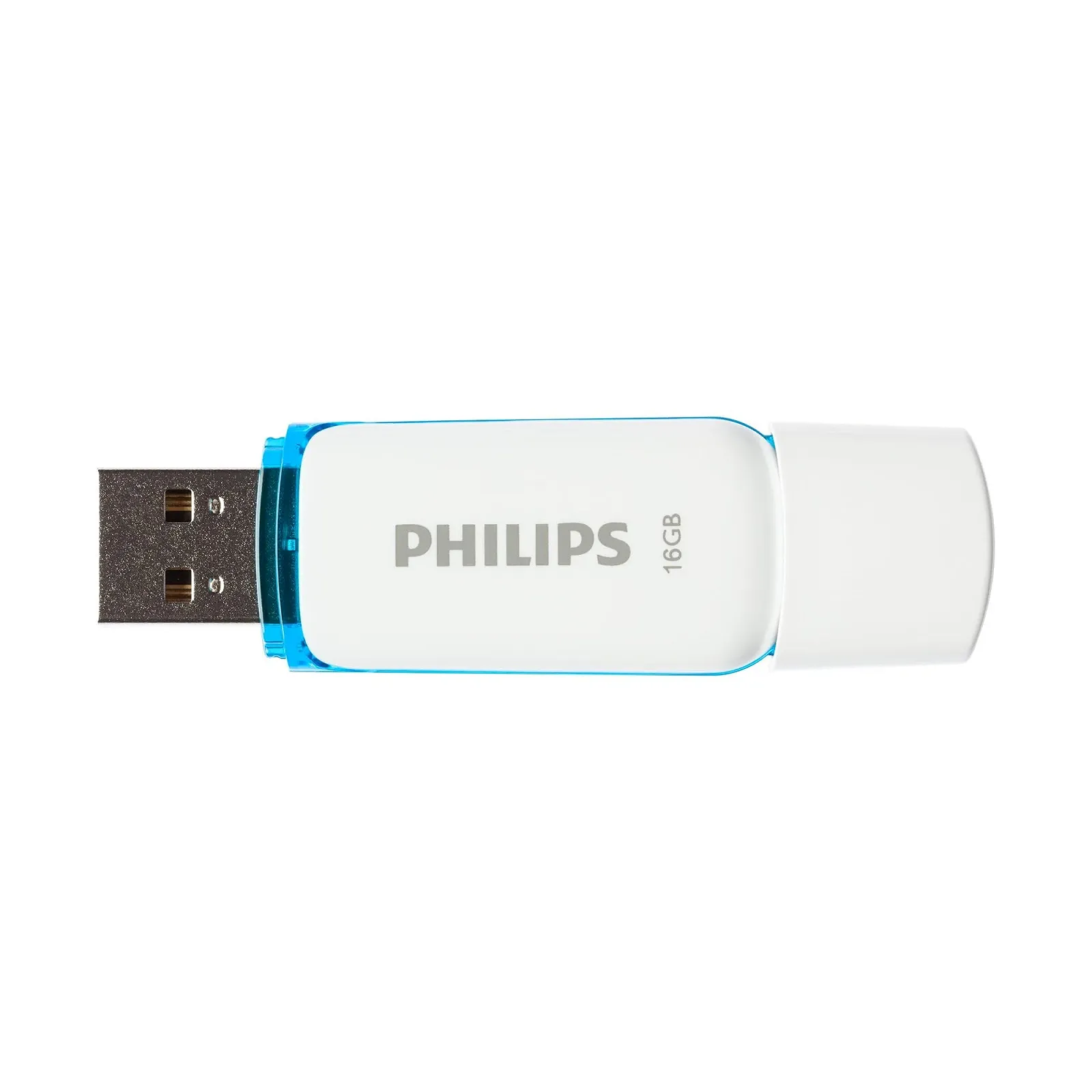 USB Flash Drive Philips Snow 16GB USB 2.0 Blue, фото №4