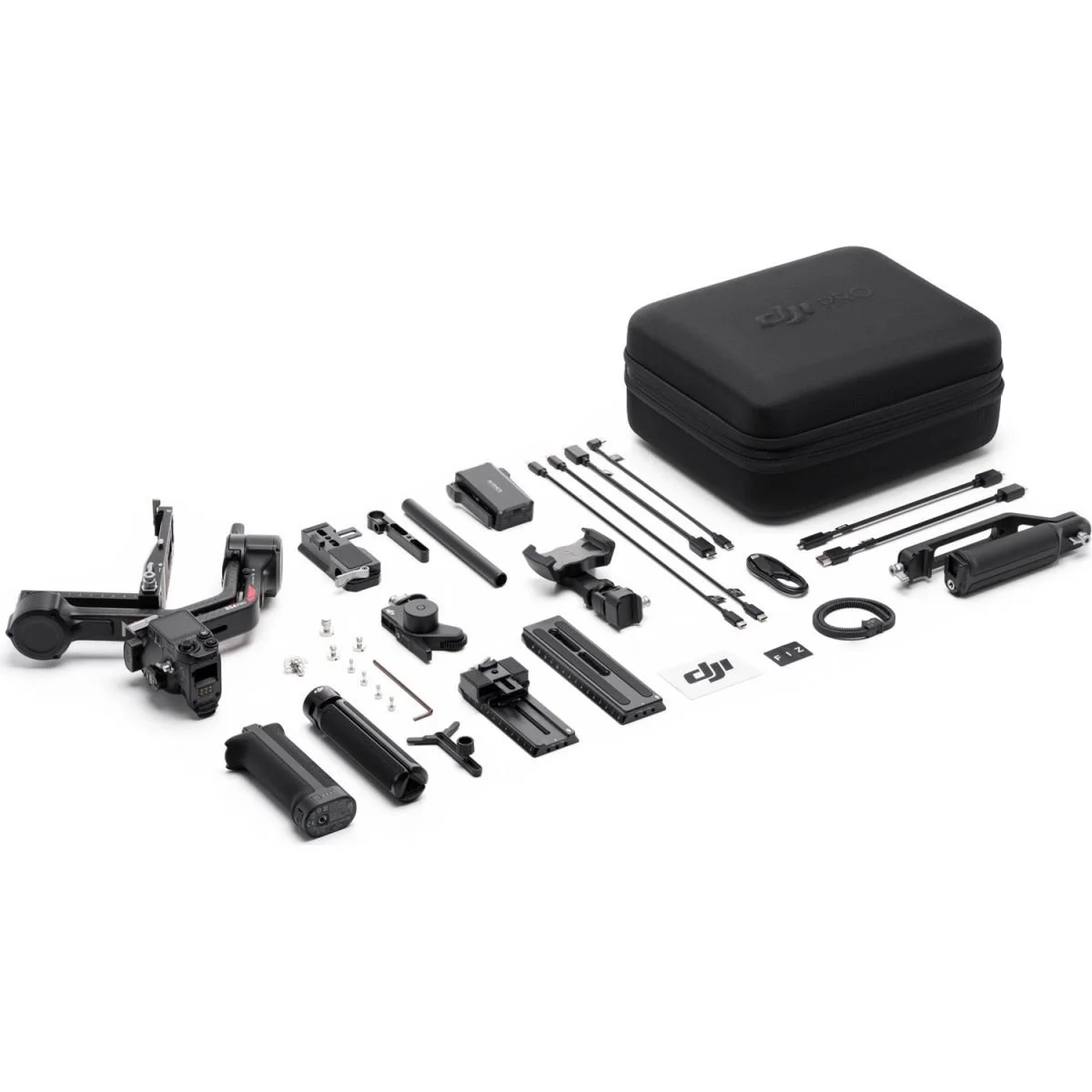 Стедікам DJI RS 4 Pro Combo Чорний, фото №6