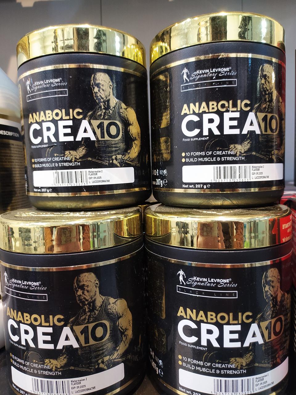 Креатиновый комплекс Kevin Levrone Anabolic Crea10 207 g Orange Mango, фото №3
