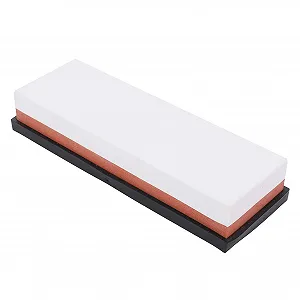 Точильний камінь Marhynchus білий корунд 1000/3000 грит 18х6х3 см synthetic.ua - Фото 1