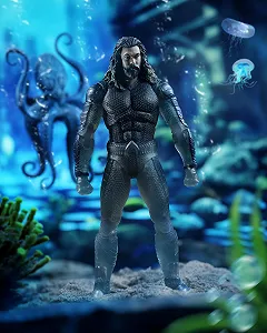 Фігурка McFarlane DC Multiverse Aquaman and The Lost Kingdom Aquaman Stealth Suit with Topo Gold Label 18 см synthetic.ua - Фото 1