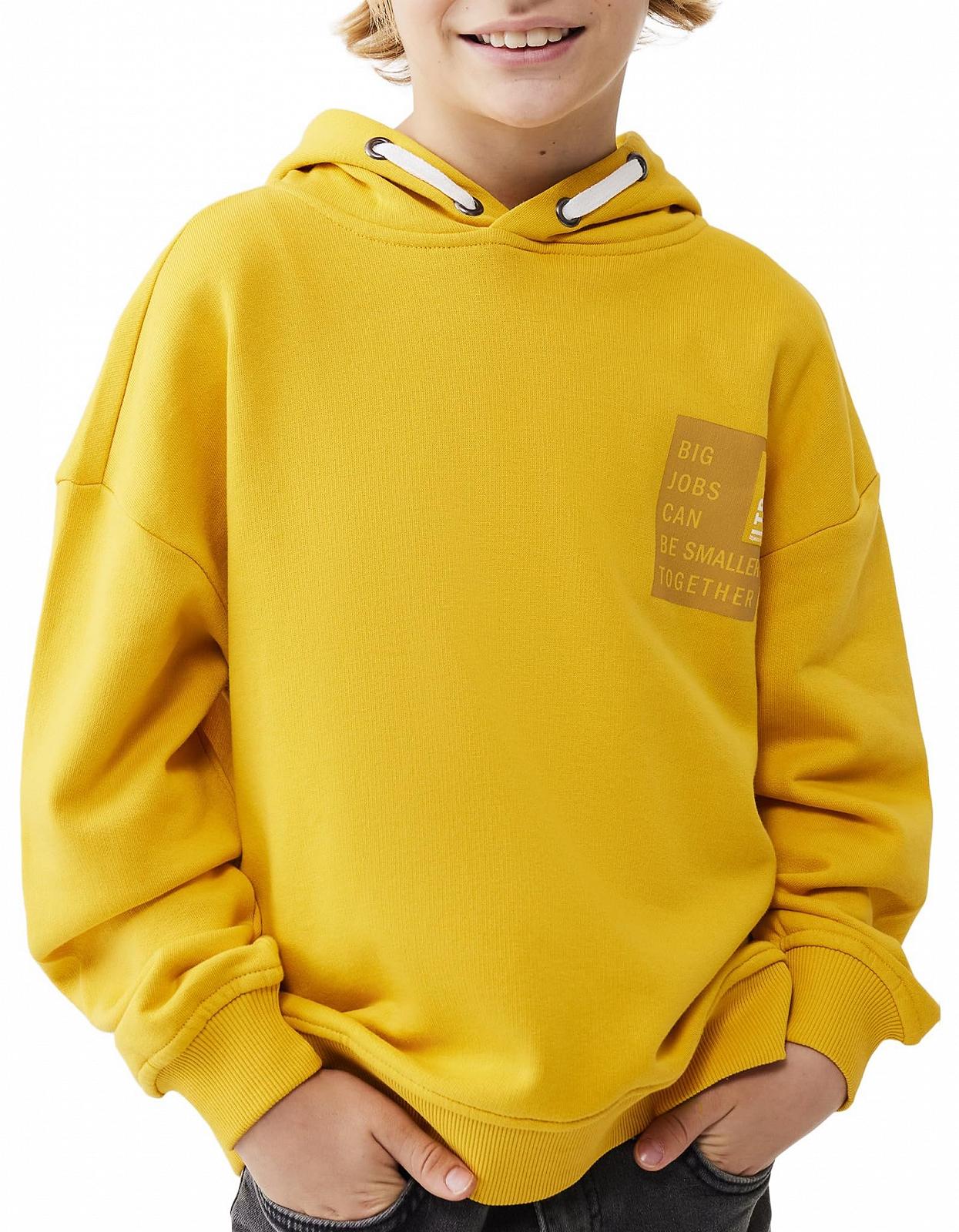 Толстовка LTB Jeans для хлопчиків Sumoya, розмір 164 см, жовтий, фото №3