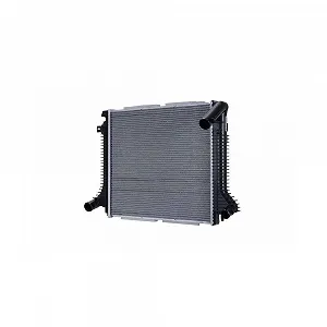 Радиатор охлаждения двигателя HELLA 8MK 366 300-861 Mercedes-Benz - Фото 1