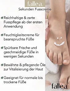 Крем для ног fallea Shea Butter Seconds с маслом авокадо, маслом апельсина и витаминами 200 мл synthetic.ua - Фото 1