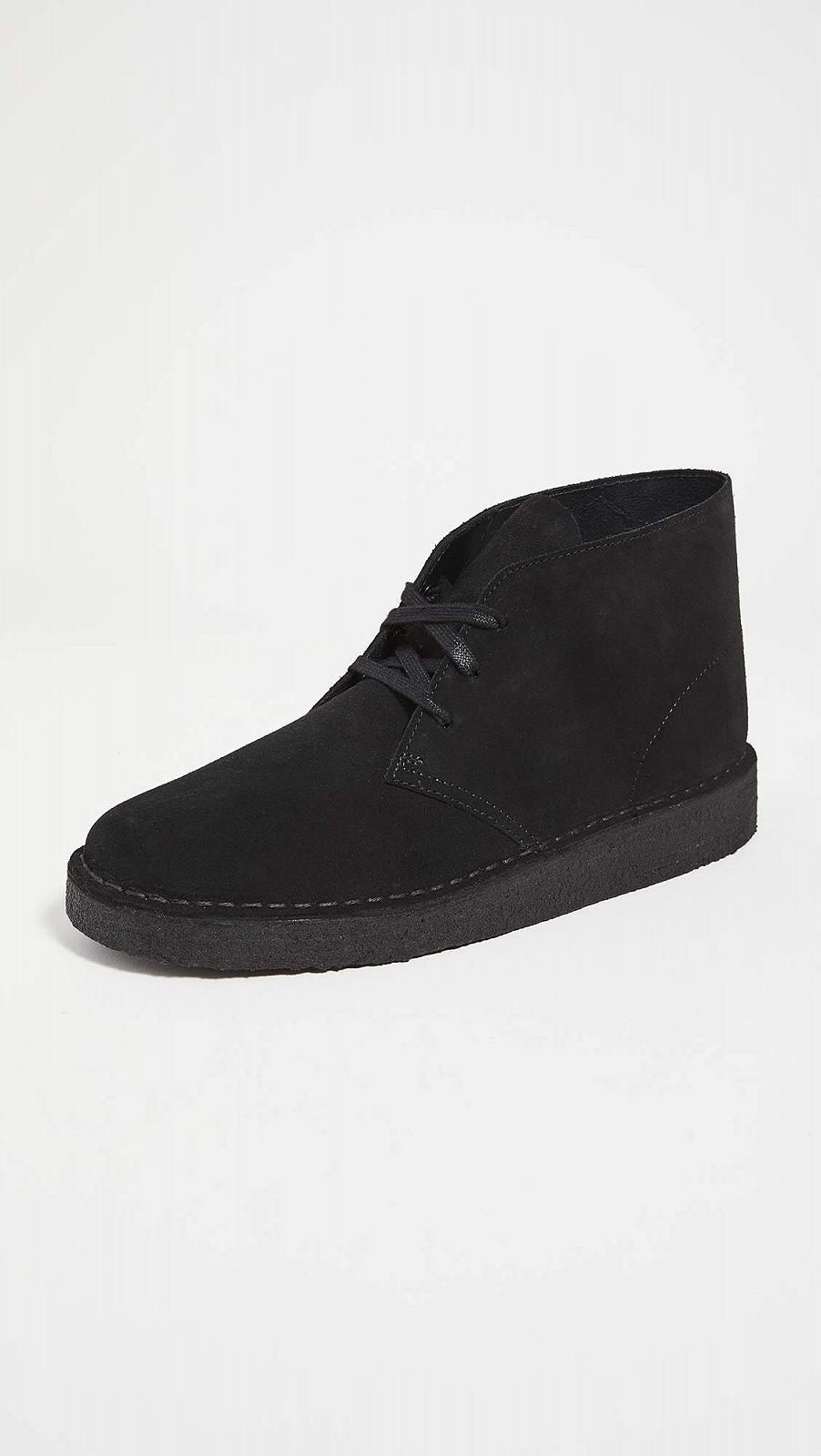 Ботинки Clarks Desert Coal Black Suede, фото №2