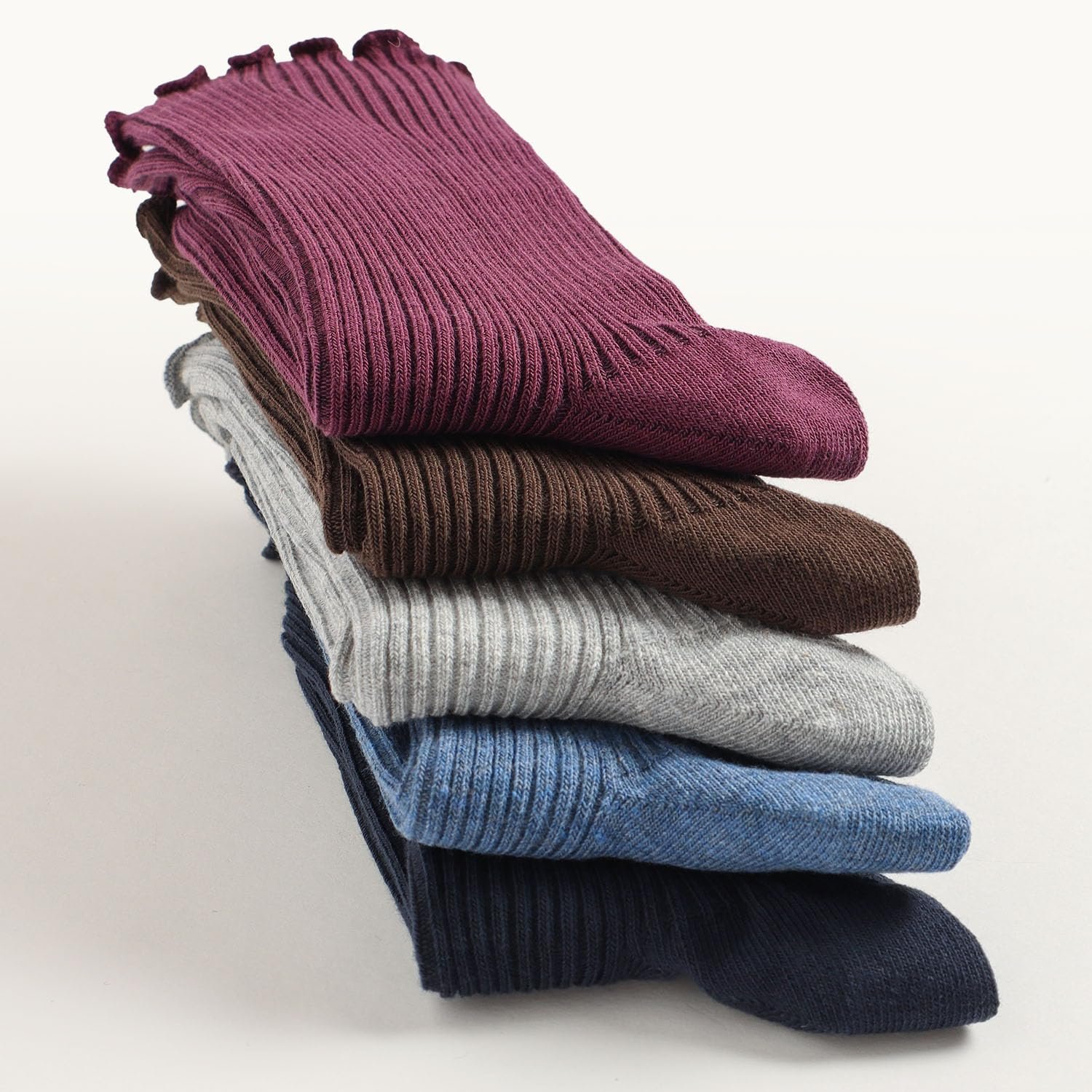 Шкарпетки alber's Organic Comfort, 5 пар, короткі, жіночі, з органічної бавовни, без еластичної гумки, дихаючі, фото №5