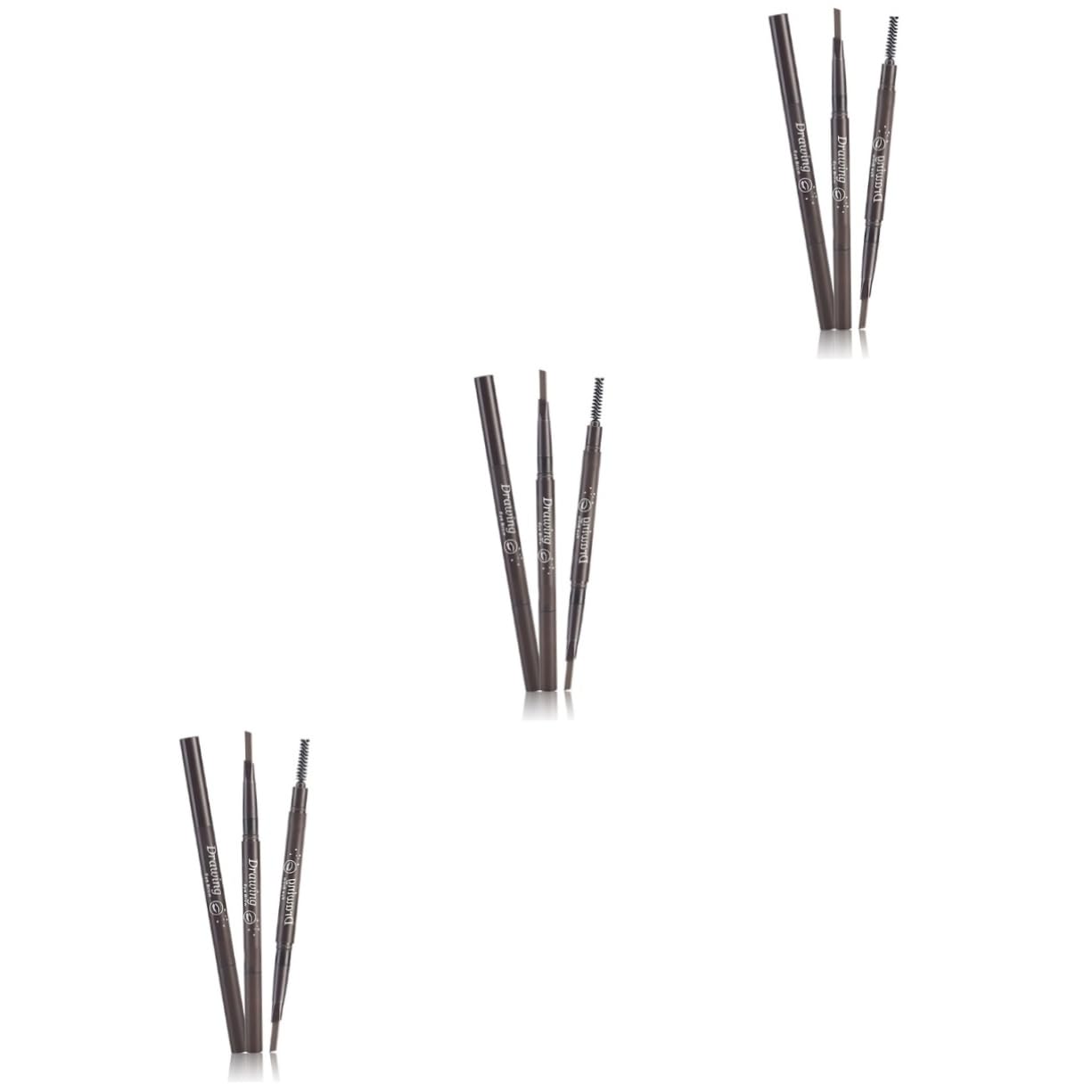 3 шт BELLIFFY 2 1 двухсторонний карандаш для бровей Flechtstift с щеточкой для макияжа, фото №1 3 шт BELLIFFY 2 1 двухсторонний карандаш для бровей Flechtstift с щеточкой для макияжа, фото №1