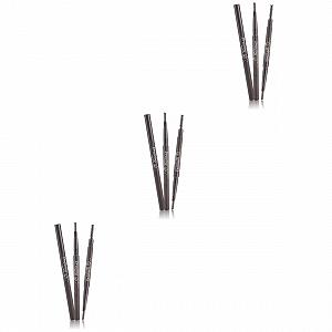 3 шт BELLIFFY 2 1 двухсторонний карандаш для бровей Flechtstift с щеточкой для макияжа - Фото 1