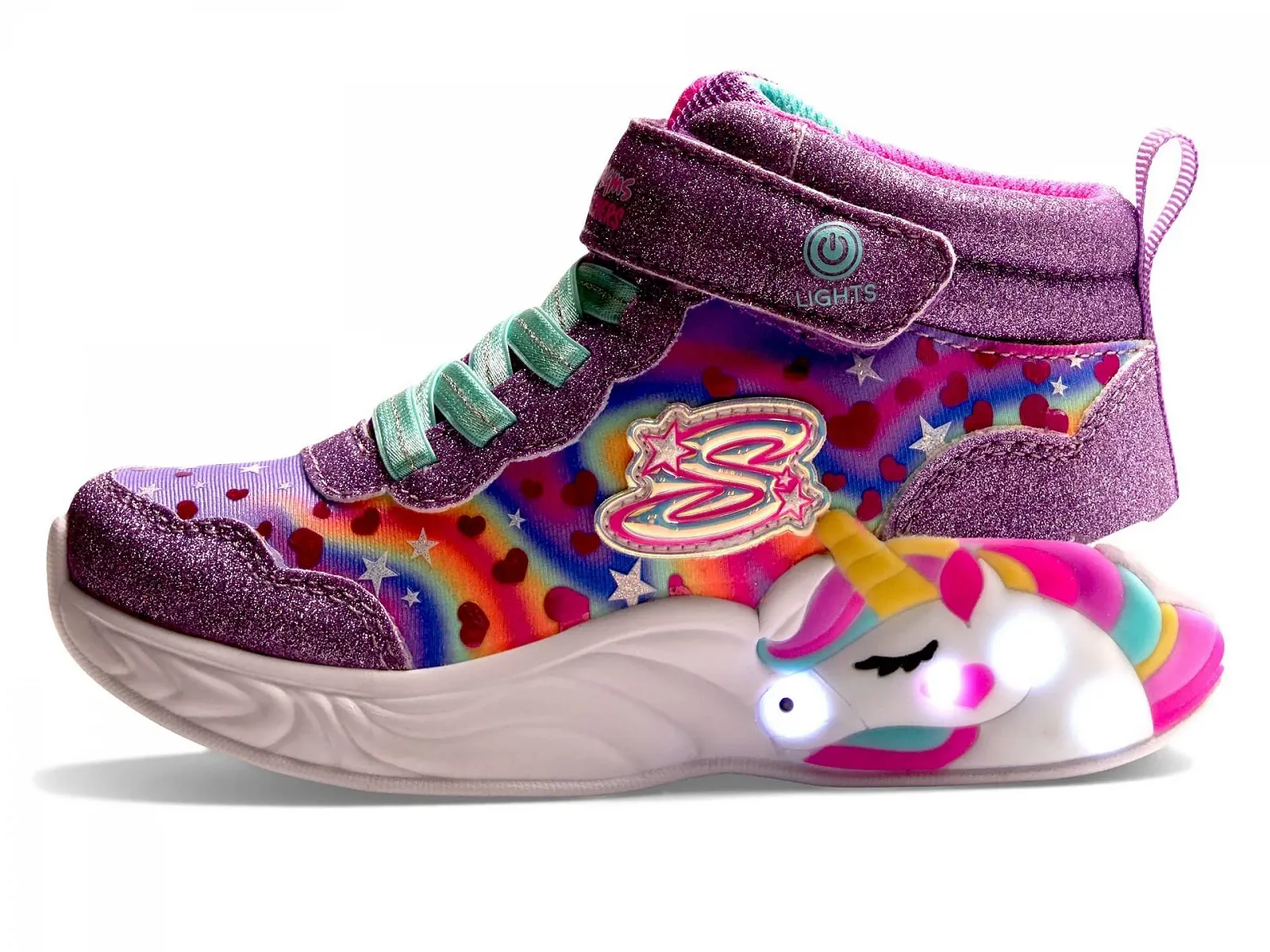Кроссовки Skechers Unicorn Magical Dreamer для девочек, фото №4