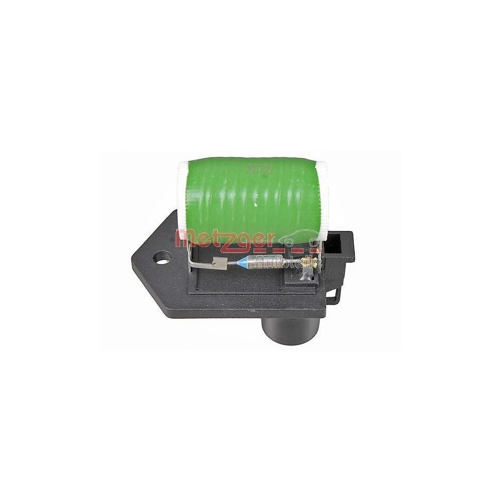 Резистор электродвигателя вентилятора радиатора METZGER 0917352, фото №1