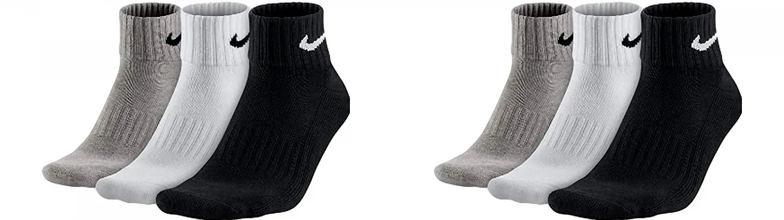 Шкарпетки Nike SX7667 White, Black, фото №1 Шкарпетки Nike SX7667 White, Black, фото №1