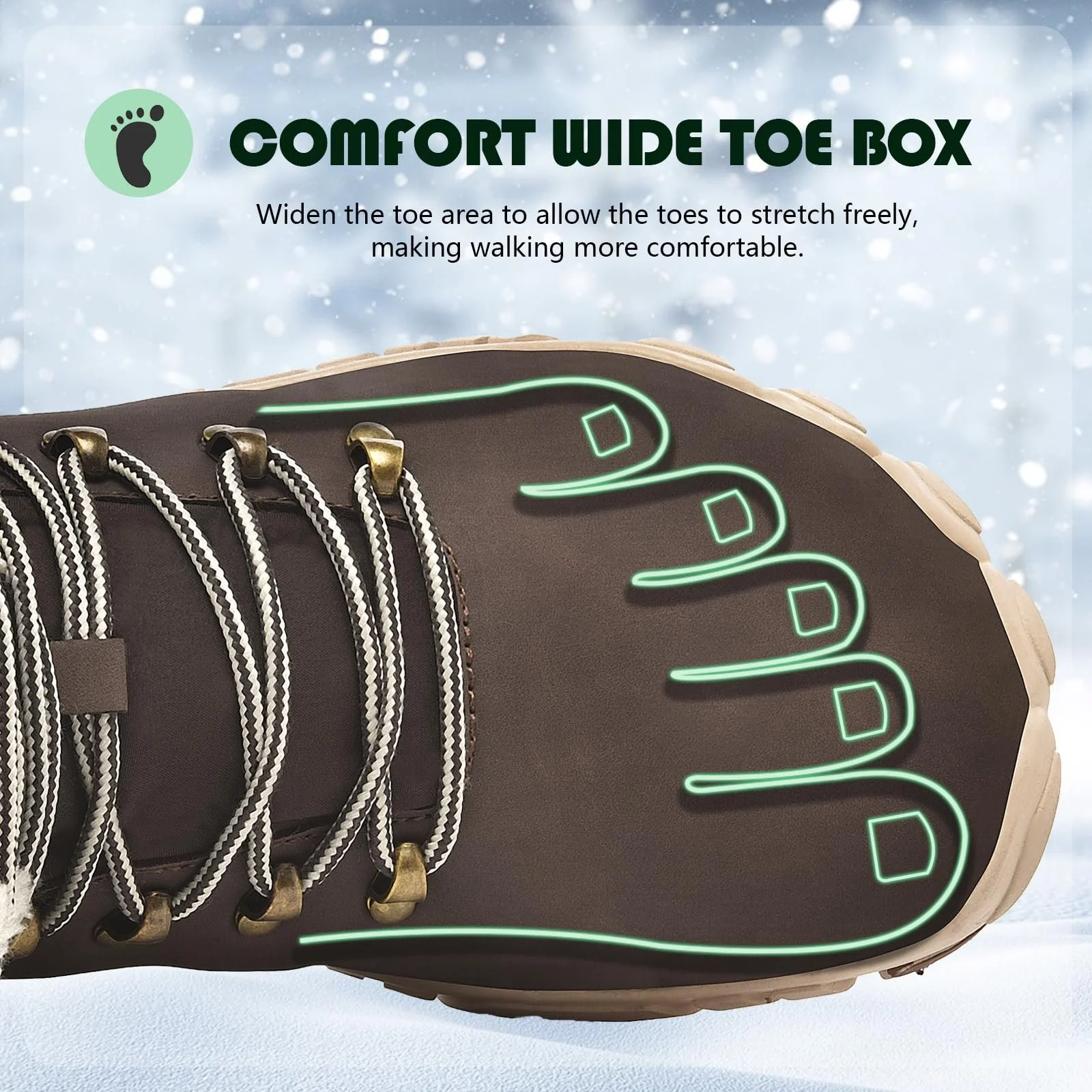 Черевики ZDQ Зимові Чоловічі Утеплені, фото №3